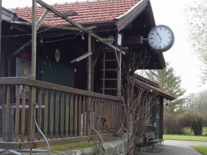 Foto: Alter Bahnhof Bockenfeld